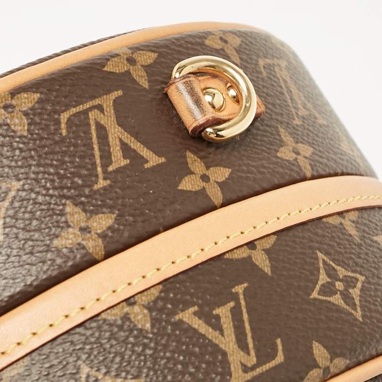 Pre Owned Louis Vuitton Monogram Canvas Petite Boite Chapeau Bag