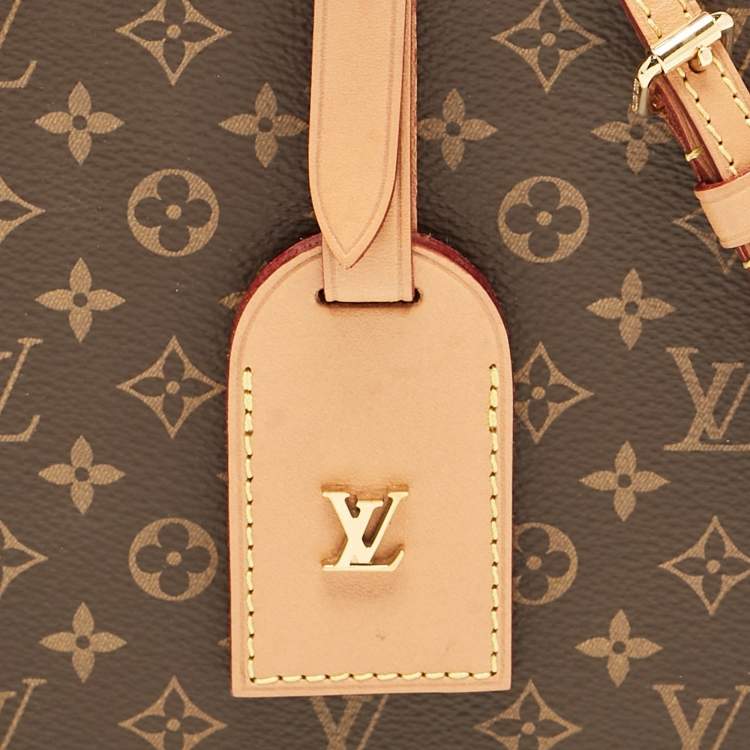 Pre Owned Louis Vuitton Monogram Canvas Petite Boite Chapeau Bag