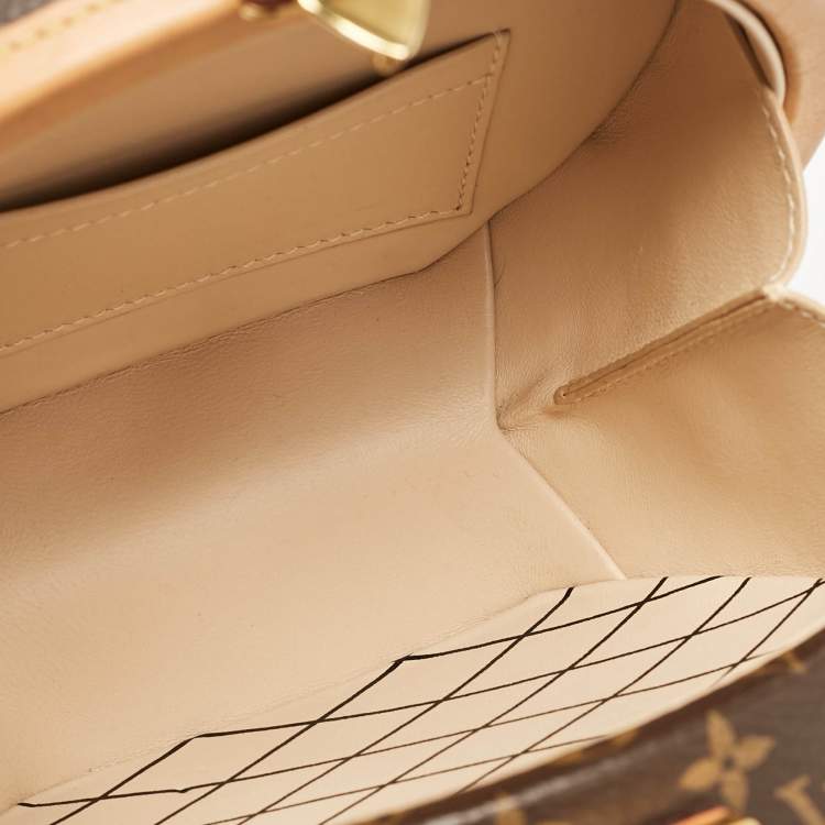 Pre Owned Louis Vuitton Monogram Canvas Petite Boite Chapeau Bag