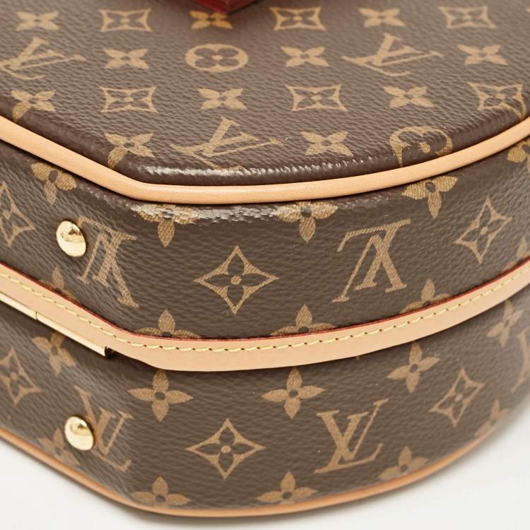 Pre Owned Louis Vuitton Monogram Canvas Petite Boite Chapeau Bag