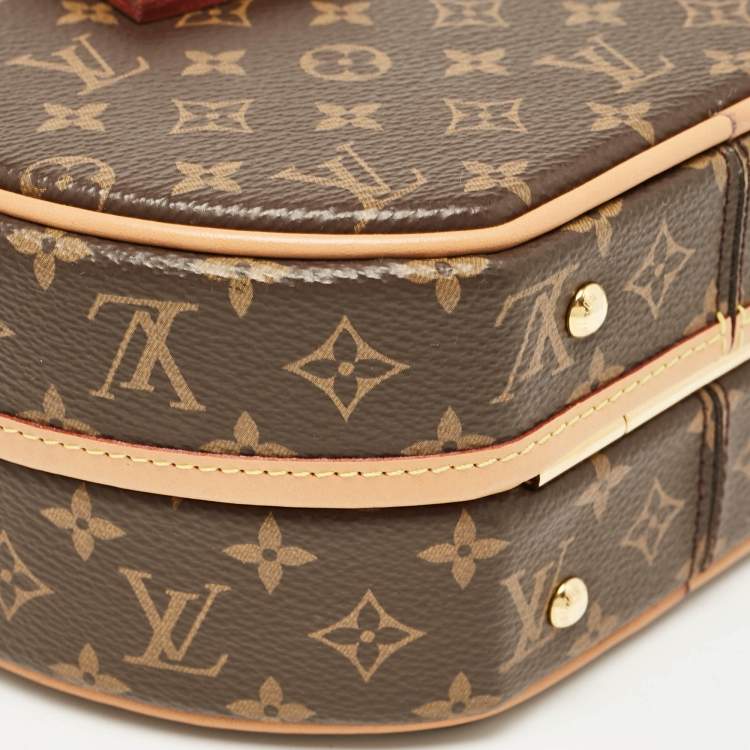 Pre Owned Louis Vuitton Monogram Canvas Petite Boite Chapeau Bag