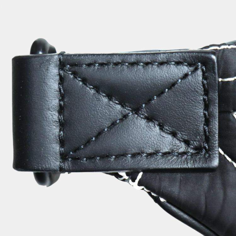 Pre Owned Louis Vuitton Black LV Snow Discovery PM Bum Bag