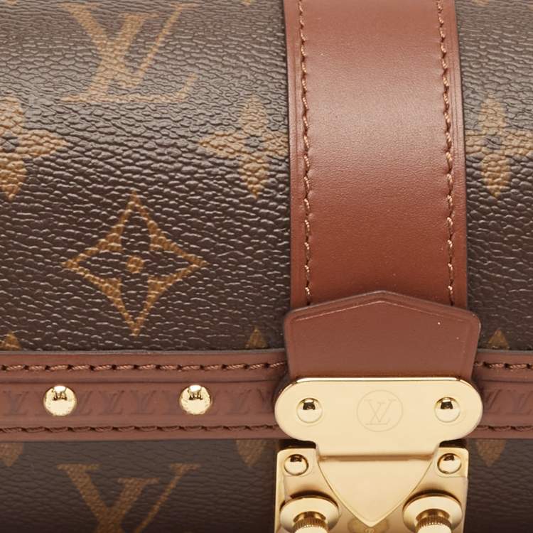 Pre Owned Louis Vuitton Monogram Canvas Papillon Trunk Bag