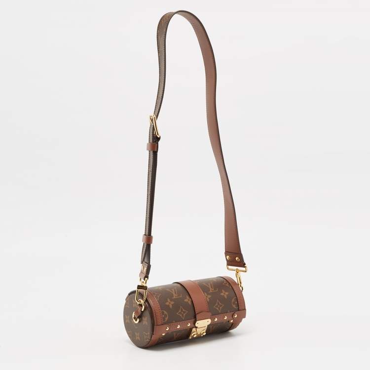 Pre Owned Louis Vuitton Monogram Canvas Papillon Trunk Bag
