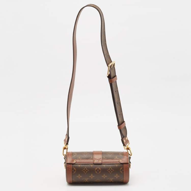 Pre Owned Louis Vuitton Monogram Canvas Papillon Trunk Bag