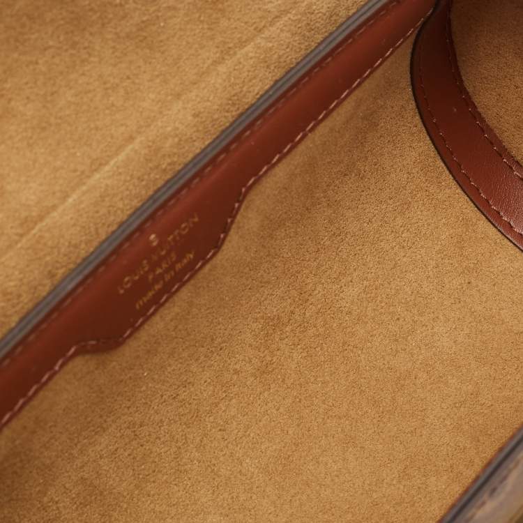 Pre Owned Louis Vuitton Monogram Canvas Papillon Trunk Bag