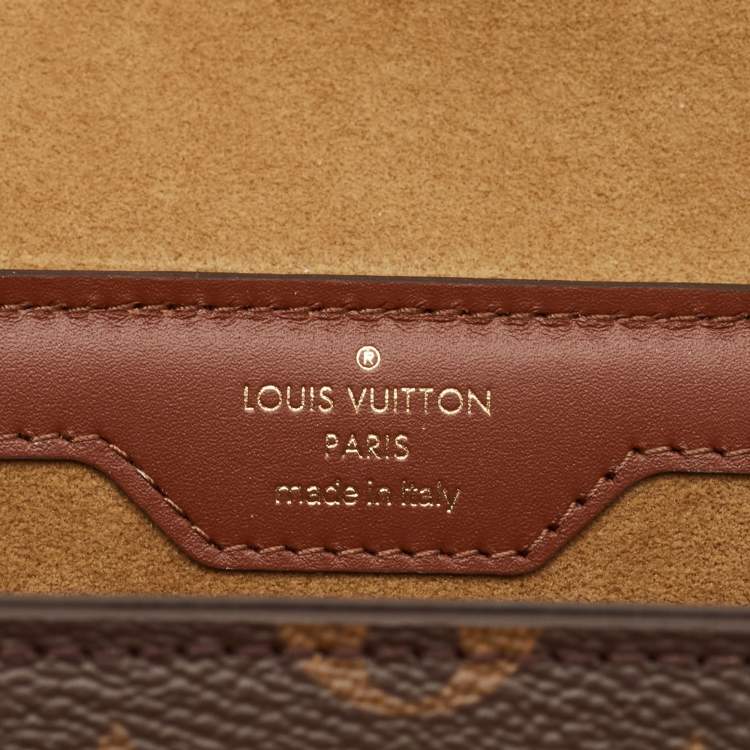 Pre Owned Louis Vuitton Monogram Canvas Papillon Trunk Bag