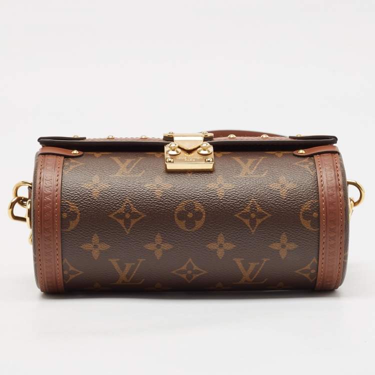Pre Owned Louis Vuitton Monogram Canvas Papillon Trunk Bag