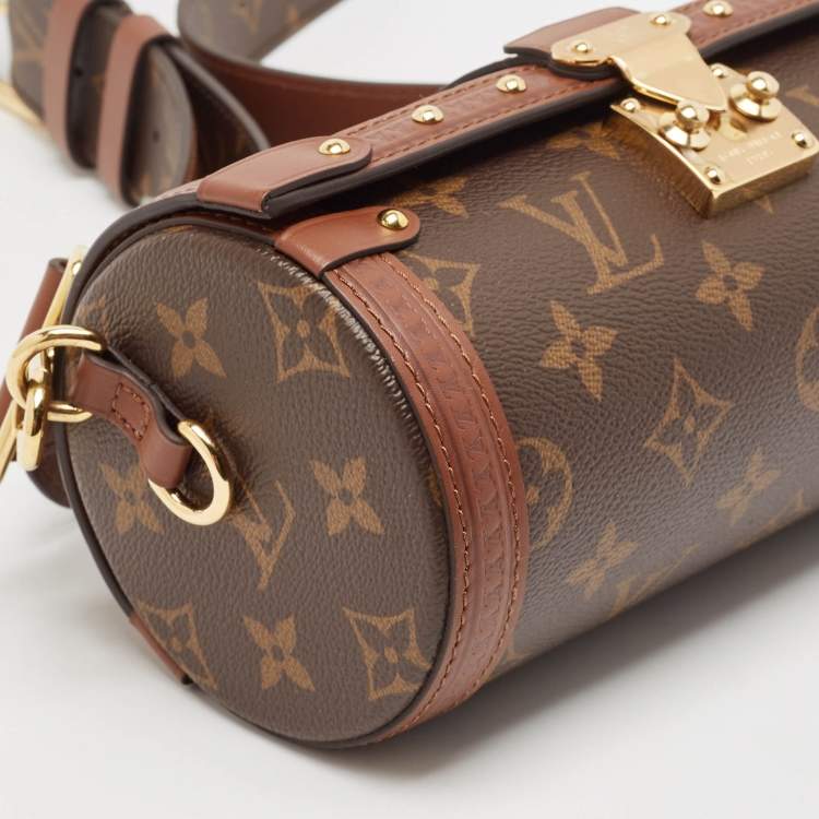 Pre Owned Louis Vuitton Monogram Canvas Papillon Trunk Bag