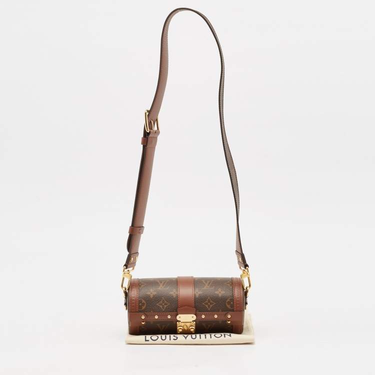 Pre Owned Louis Vuitton Monogram Canvas Papillon Trunk Bag