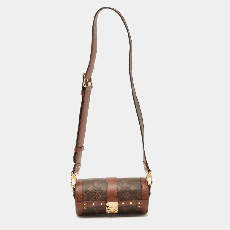 Pre Owned Louis Vuitton Monogram Canvas Papillon Trunk Bag