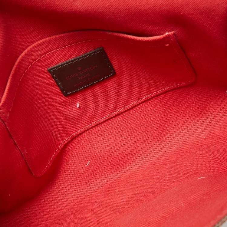 Pre Owned Louis Vuitton Damier Ebene Canvas Favorite MM Bag