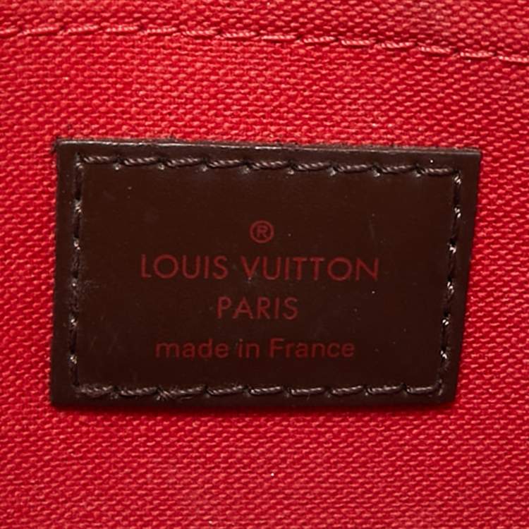 Pre Owned Louis Vuitton Damier Ebene Canvas Favorite MM Bag