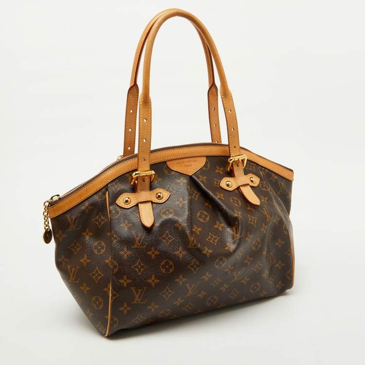 Pre Owned Louis Vuitton Monogram Canvas Tivoli GM Bag