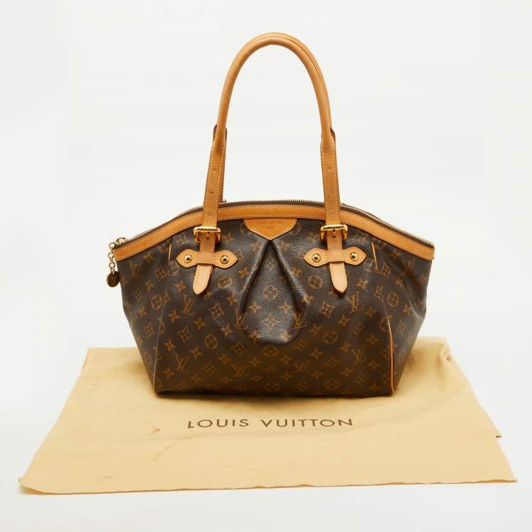 Pre Owned Louis Vuitton Monogram Canvas Tivoli GM Bag