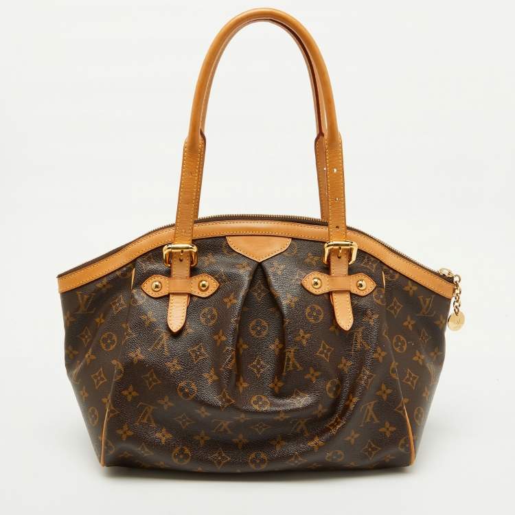 Pre Owned Louis Vuitton Monogram Canvas Tivoli GM Bag