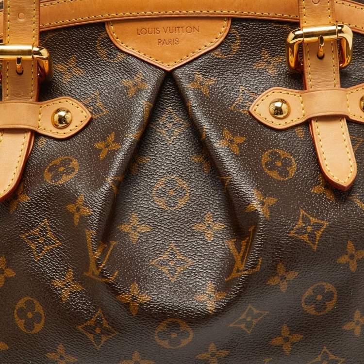 Pre Owned Louis Vuitton Monogram Canvas Tivoli GM Bag