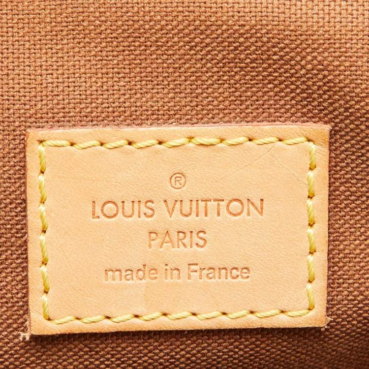 Pre Owned Louis Vuitton Monogram Canvas Tivoli GM Bag