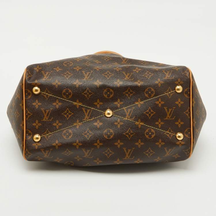 Pre Owned Louis Vuitton Monogram Canvas Tivoli GM Bag