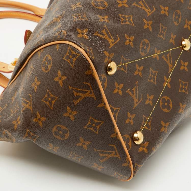 Pre Owned Louis Vuitton Monogram Canvas Tivoli GM Bag