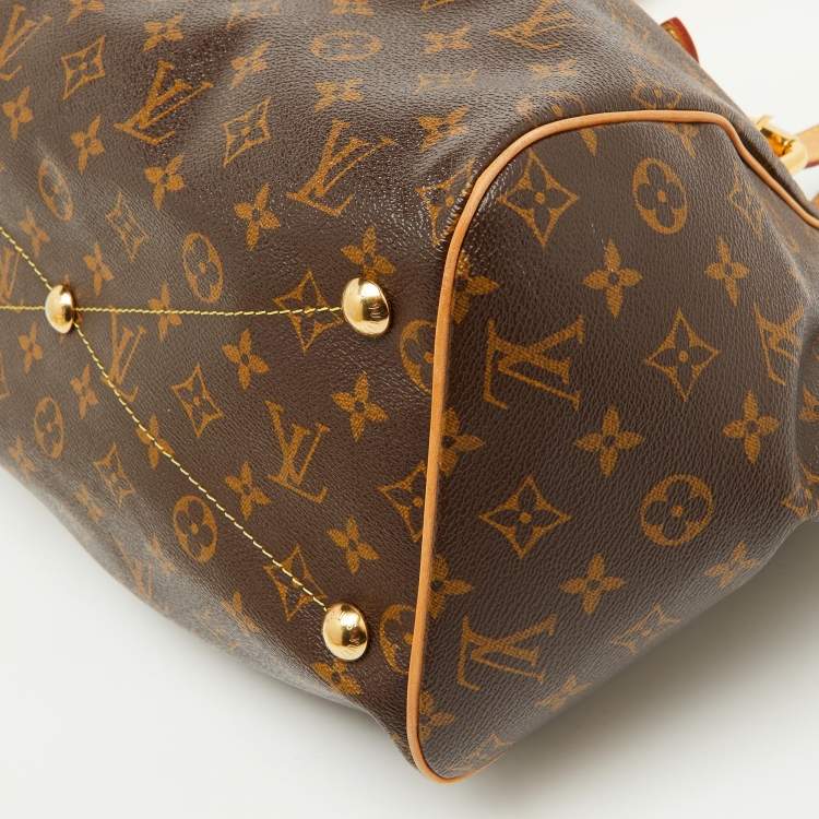 Pre Owned Louis Vuitton Monogram Canvas Tivoli GM Bag