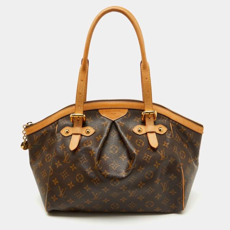 Pre Owned Louis Vuitton Monogram Canvas Tivoli GM Bag