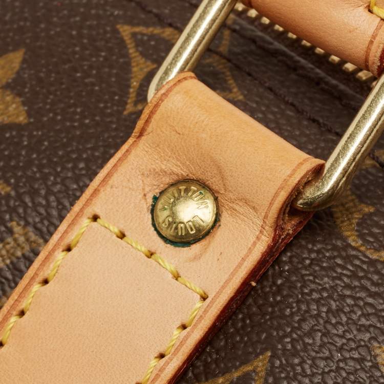 Pre Owned Louis Vuitton Monogram Canvas Keepall 45 Bag