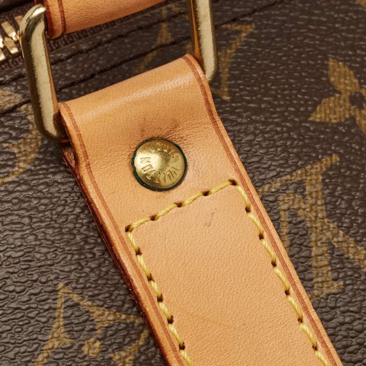 Pre Owned Louis Vuitton Monogram Canvas Keepall 45 Bag