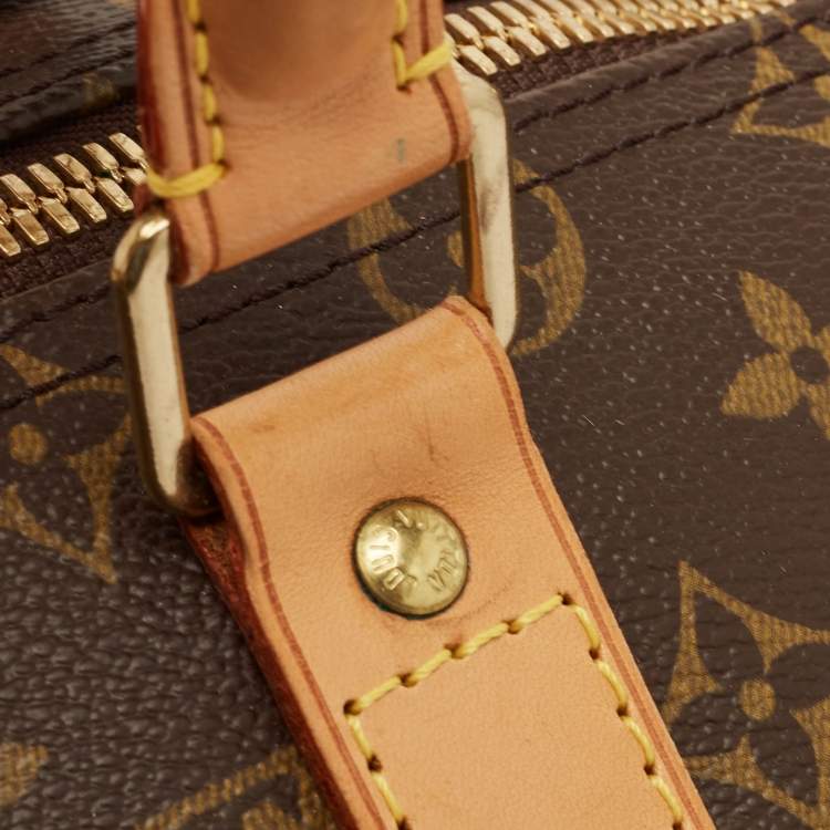 Pre Owned Louis Vuitton Monogram Canvas Keepall 45 Bag