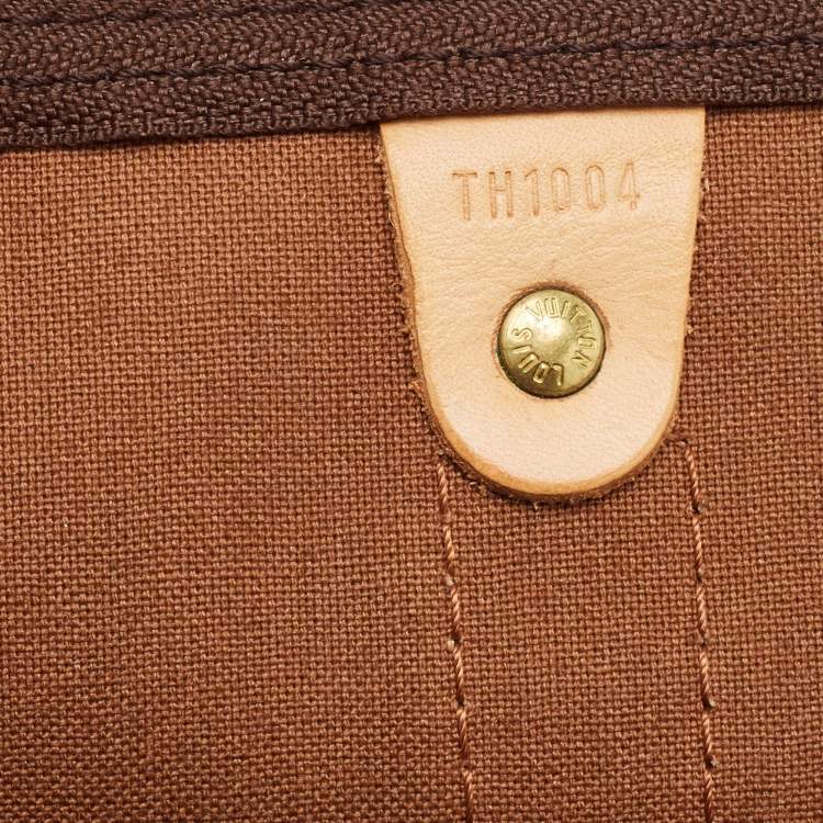 Pre Owned Louis Vuitton Monogram Canvas Keepall 45 Bag