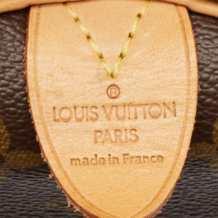 Pre Owned Louis Vuitton Monogram Canvas Keepall 45 Bag