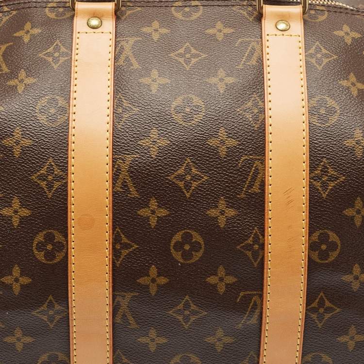 Pre Owned Louis Vuitton Monogram Canvas Keepall 45 Bag