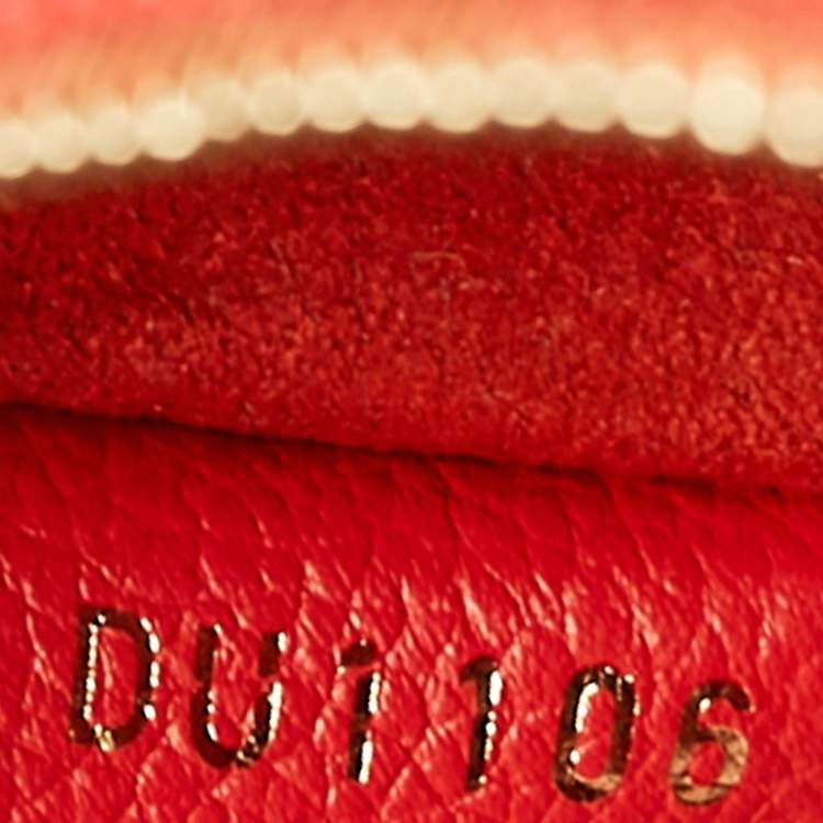 Pre Owned Louis Vuitton Cherry Monogram Canvas and Leather Kimono Bag