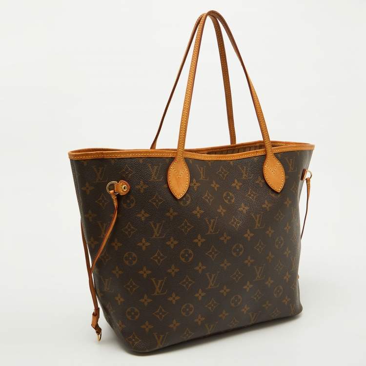 مملوكة مسبقًا Louis Vuitton Monogram Canvas Neverfull MM Bag
