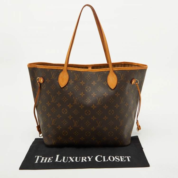 مملوكة مسبقًا Louis Vuitton Monogram Canvas Neverfull MM Bag