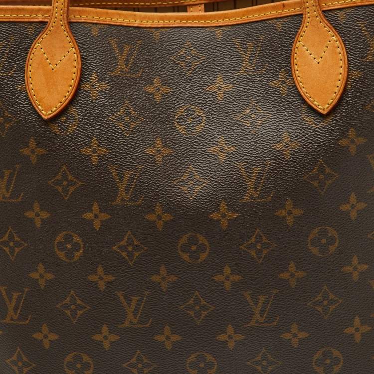 مملوكة مسبقًا Louis Vuitton Monogram Canvas Neverfull MM Bag