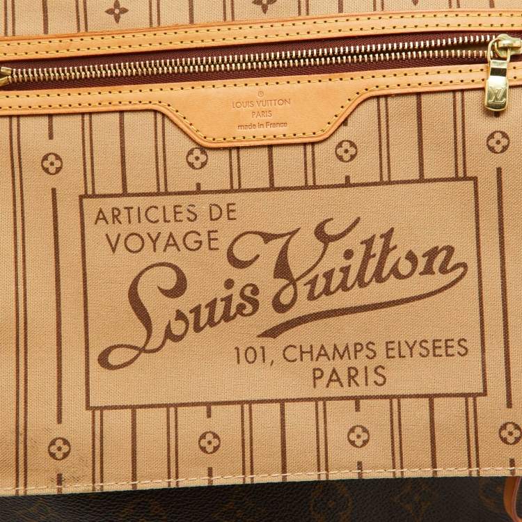 مملوكة مسبقًا Louis Vuitton Monogram Canvas Neverfull MM Bag