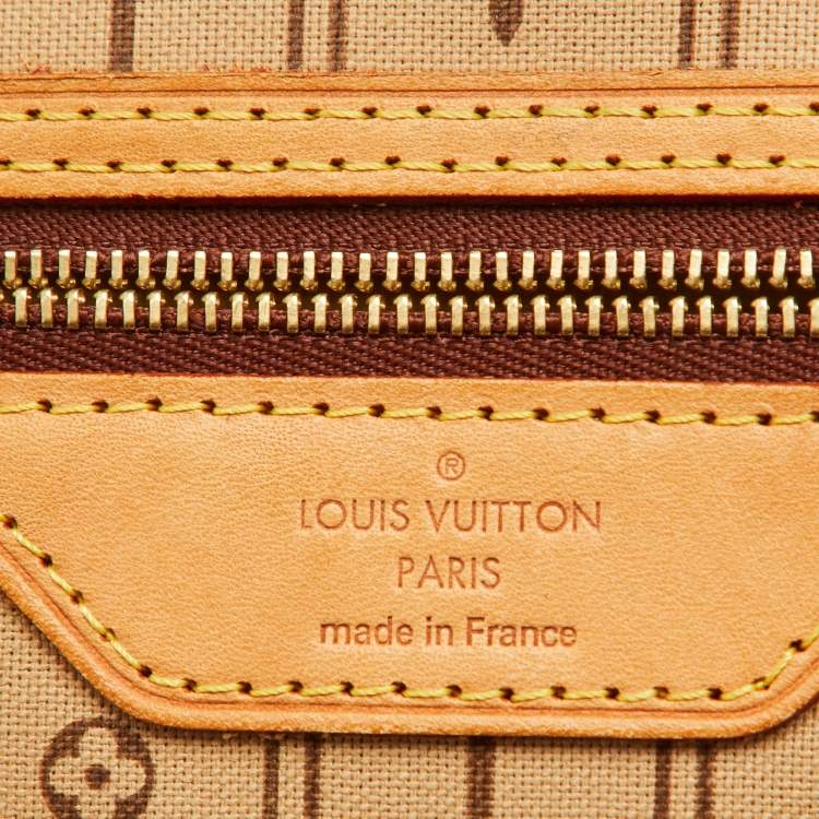 مملوكة مسبقًا Louis Vuitton Monogram Canvas Neverfull MM Bag