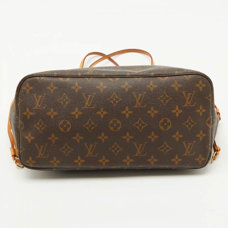 مملوكة مسبقًا Louis Vuitton Monogram Canvas Neverfull MM Bag