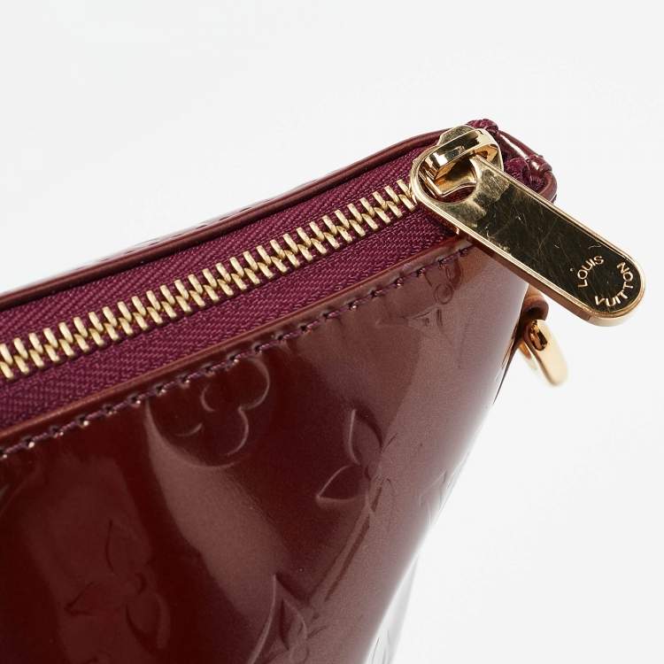 Pre Owned Louis Vuitton Violette Monogram Vernis Bellevue GM Bag