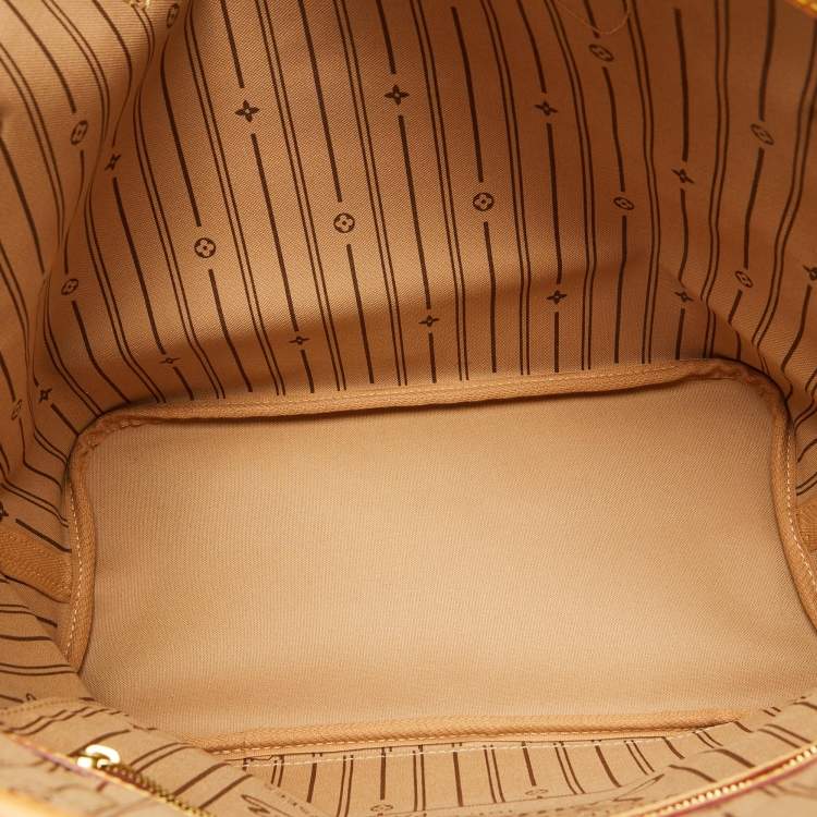 Pre Owned Louis Vuitton Monogram Canvas Neverfull MM Bag