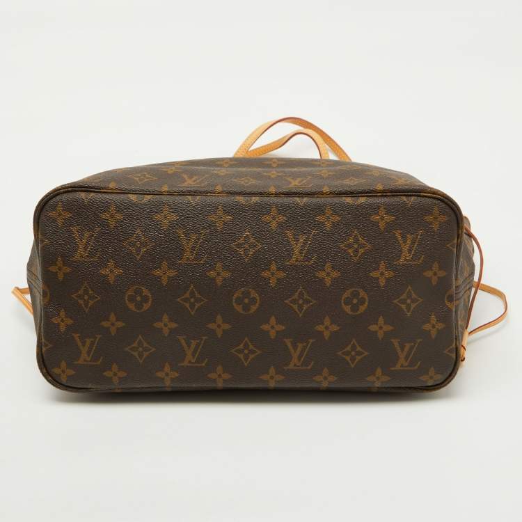 Pre Owned Louis Vuitton Monogram Canvas Neverfull MM Bag