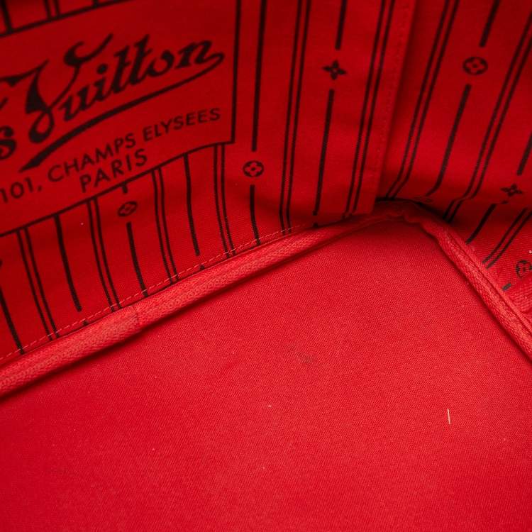 Pre Owned Louis Vuitton Damier Ebene Canvas Neverfull MM Bag