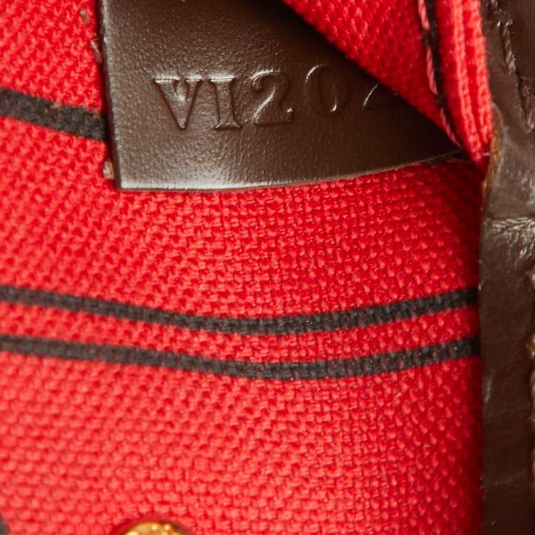 Pre Owned Louis Vuitton Damier Ebene Canvas Neverfull PM Bag