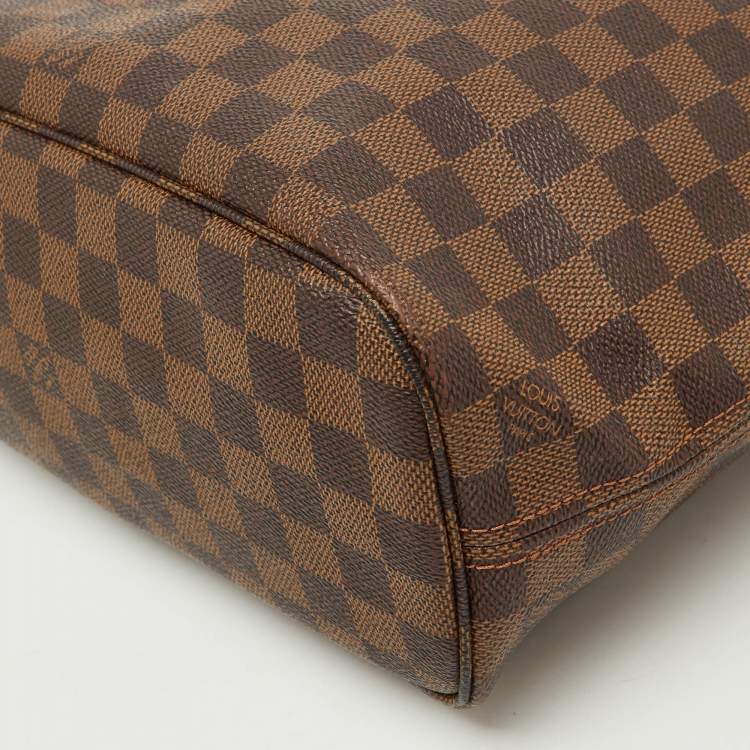 Pre Owned Louis Vuitton Damier Ebene Canvas Neverfull PM Bag