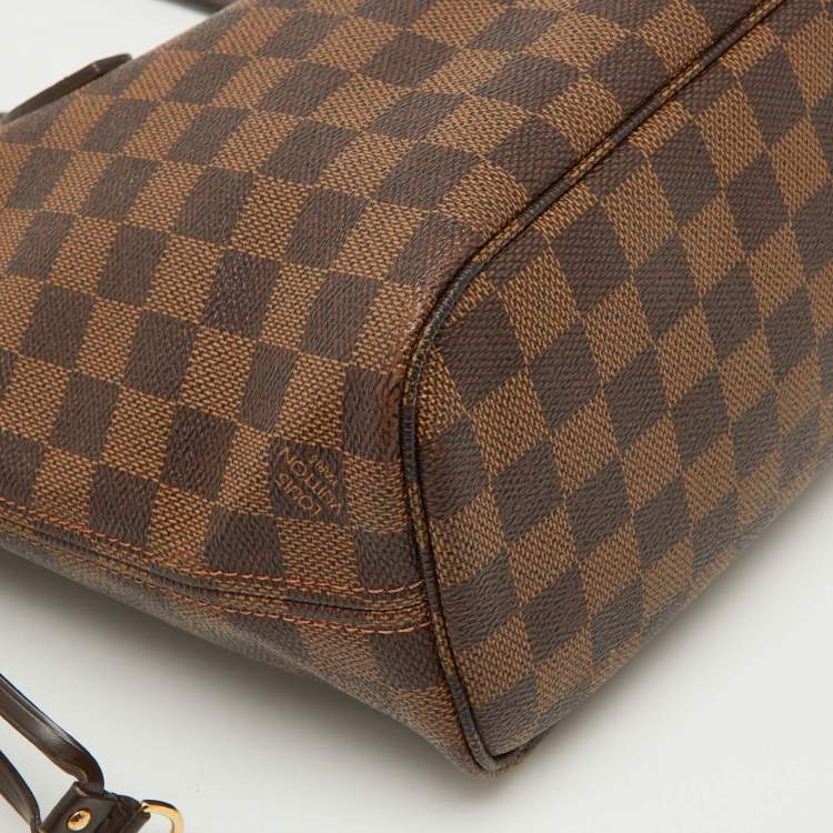 Pre Owned Louis Vuitton Damier Ebene Canvas Neverfull PM Bag