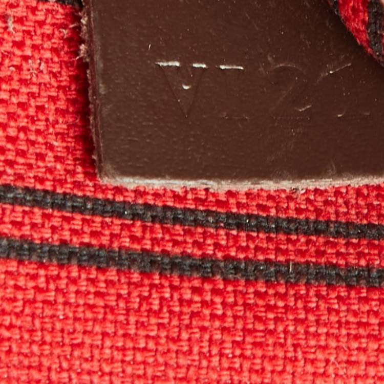 Pre Owned Louis Vuitton Damier Ebene Canvas Neverfull PM Bag