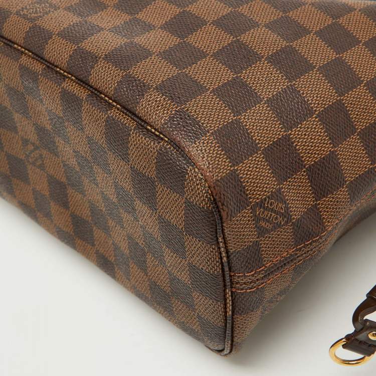 Pre Owned Louis Vuitton Damier Ebene Canvas Neverfull PM Bag