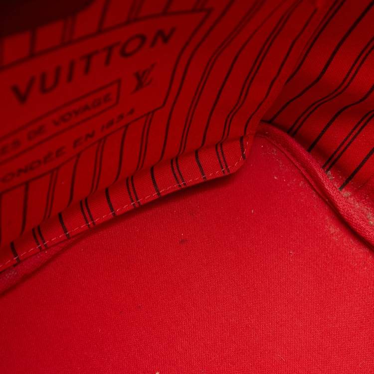 Pre Owned Louis Vuitton Damier Ebene Canvas Neverfull MM Bag