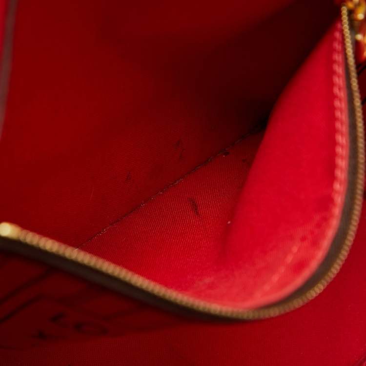 Pre Owned Louis Vuitton Damier Ebene Canvas Neverfull MM Bag